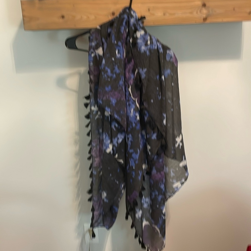Two scarfs